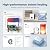 Electrolux 8kW Tankless Water Heater Electric 240V - On Demand Water Heater Electric, Instant Hot Water Heater Under Sink, Energy Efficiency, Space-Saving Design
