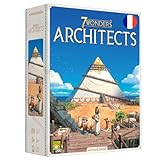 Asmodee - 7 Wonders Architects - Jeu de Société Famille pour Enfants dès 8 Ans - As d'or - Bâtissez Votre Cité Antique Simplifié - 25 Min - 2 à 7 Joueurs -en Français -Repos Production Asmodee - 7 Wonders Architects - Jeu de Société Famille pour Enfants dès 8 Ans - As d'or - Bâtissez Votre Cité Antique Simplifié - 25 Min - 2 à 7 Joueurs -en Français -Repos Production