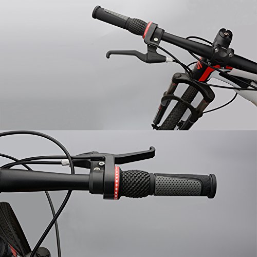 Topcabin TOP-728500062-508 2X Short Mini Handlebar Bicycle Grips Fit Many Standard Bikes 90Mm Length thumb #2