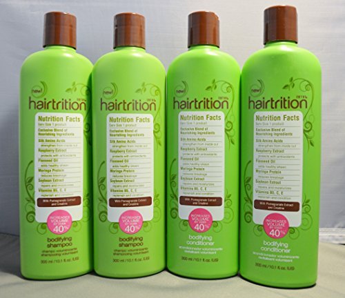 Zotos Hairtrition - Set de champú y acondicionador Bodifying de 10.1 oz por Hairtrition