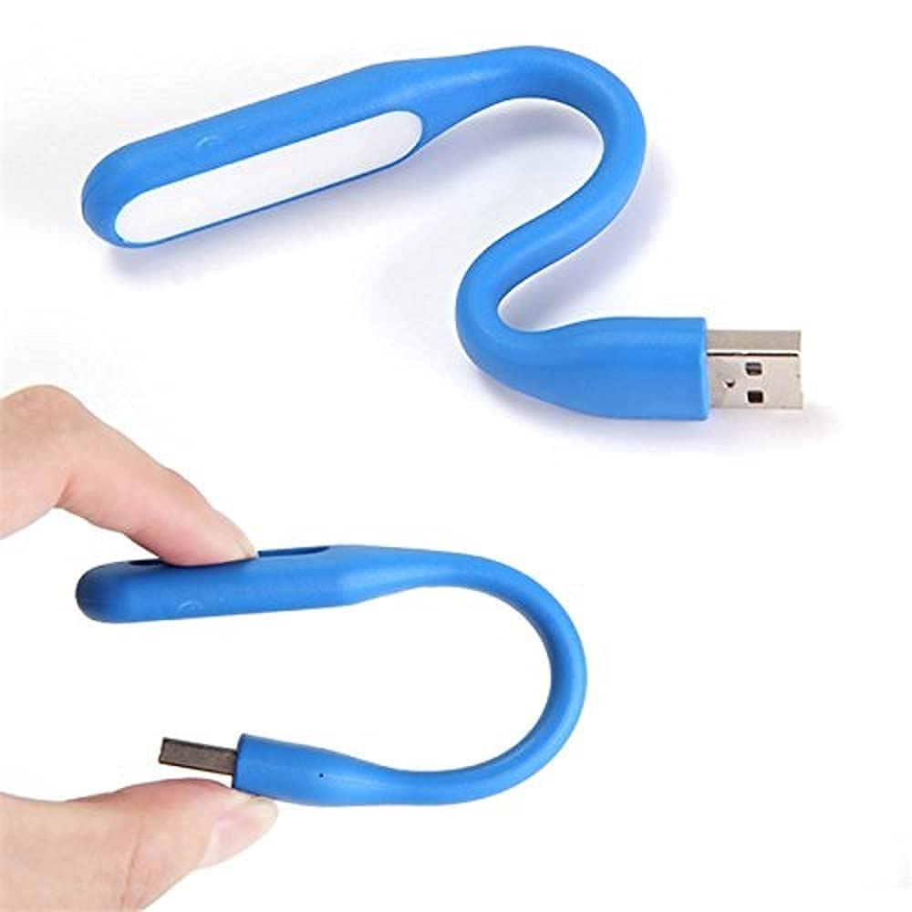 Tradify All Mini Portable Flexible USB LED Lamp, Multicolour, Set of 2(Random Color Will be dispatched)-image-33