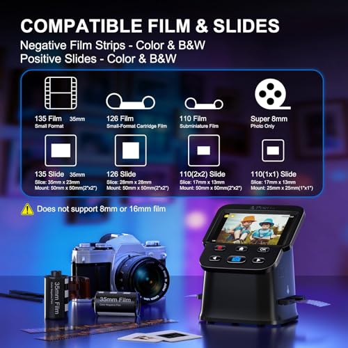 Professional Film Scanner High Resolution