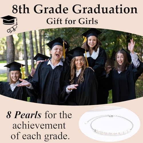 Image of 5th /6th /8th Grade Graduation Gifts for Girls Grad Gifts 2026 Graduation Bracelets Primary Middle School