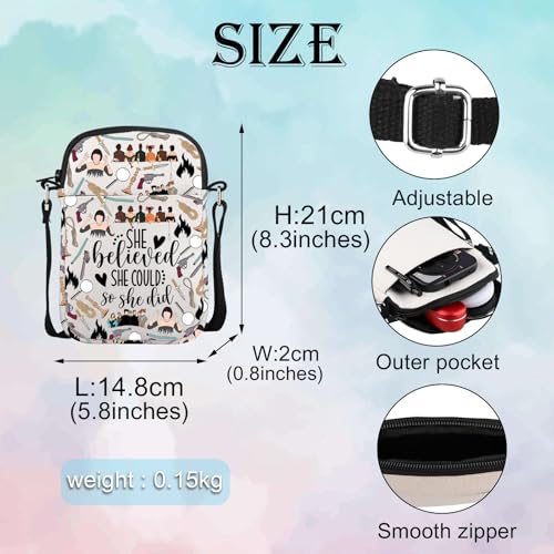 MEIKIUP Murder Movie Inspired Gift Comedy Movie Crossbody Bag Movie Fans Gifts Murder Mystery Shoulder Bag3