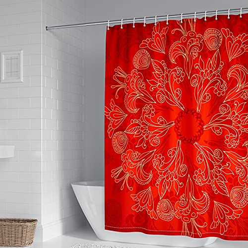 Rideau de douche en polyester KnSam 150x200 cm de qualité supérieure