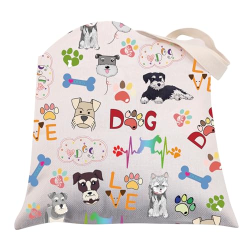 Sac fourre-tout Schnauzer en cadeau idéal pour maman de chiot