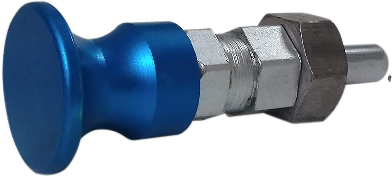 Gym Machine Spring Round Shape Imported Cature Lock/1 inch with 8mm Nob Multi-Training Bar ()-image-10