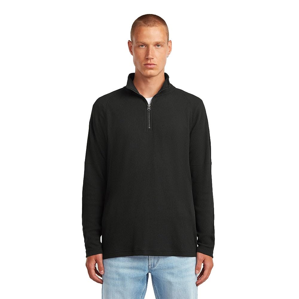 G-Star Herren Tweeter Half Zip R T T-Shirt