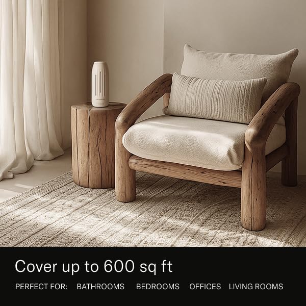 Miniatura 3 de AromaTech Ambience - Mini difusor de aroma para mezclas de aceites esenciales y fragancias, máquina de aroma sin agua con Bluetooth para espacios