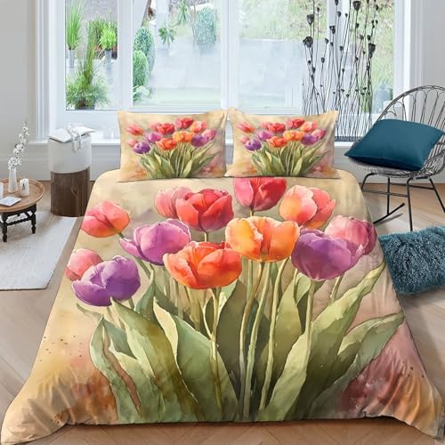 Housse de couette 220x240 camion route microfibre King
