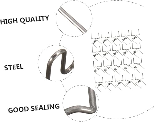 Miniatura 9 de Housoutil 1000pcs Reparación Reparación Alambre de soldadura de plástico Grapas Kit de onda Kit de soldador de plástico Kit de herramientas de