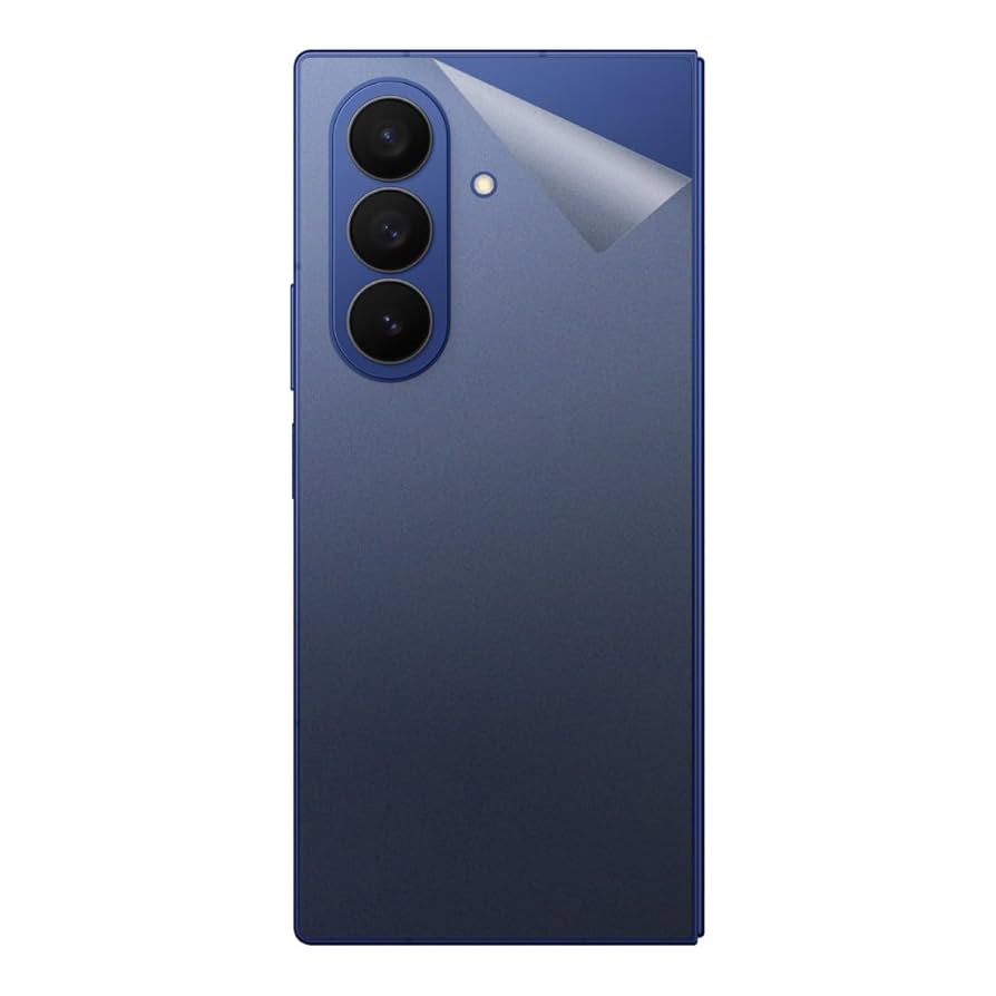 Amazon | PDA工房 スキンシール Galaxy Z Fold7 対応 (背面用