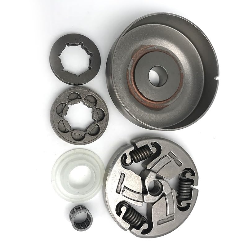 Piezas de jardín P7 325-7 Tambor de Embrague piñón rodamiento Engranaje de Tornillo sin Fin for Husqvarna 357 359 357XP 359 EPA Piezas de Motosierra OEM 587 69 17 01 Piezas de jardín