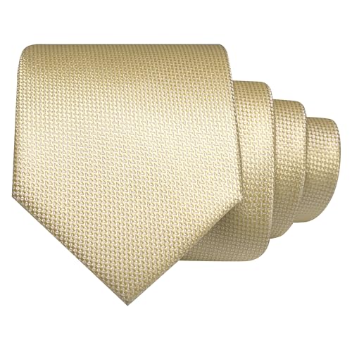 Image of JEMYGINS Mens Tie and Lapel Pin with Pocket Square Tie Clip Sets for Casual and Business 4PCS
