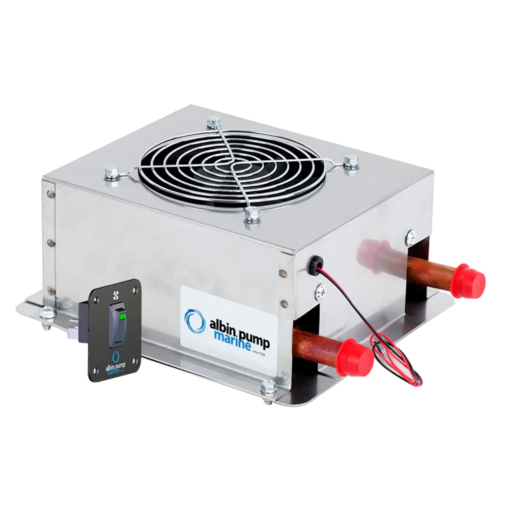 Marine defroster kit anti buée vitres de bateau 2kW 12V