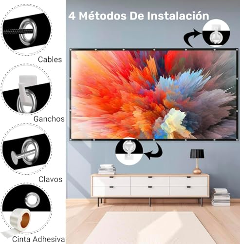 La Mejor Lista de Lienzos enrollados - los más vendidos. 18 Imagen adicional