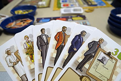 Lookout Games Grand Austria Hotel Board Game | Action Drafting Strategy Game for Adults and Kids | Ages 12+ | 2-4 Players | Average Playtime 60-120 Minutes | Made by Lookout Games by Lookout - Image 5