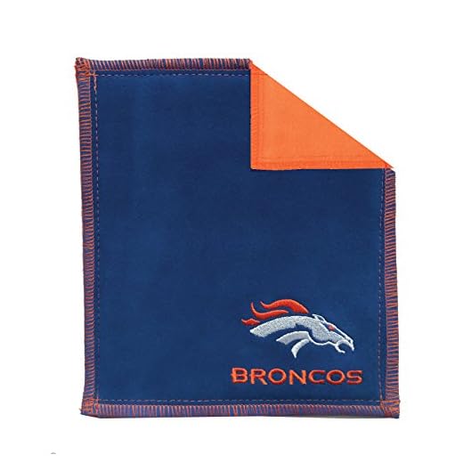 KR Strikeforce Bowling Bags Denver Broncos Shammy Cleaning Pad
