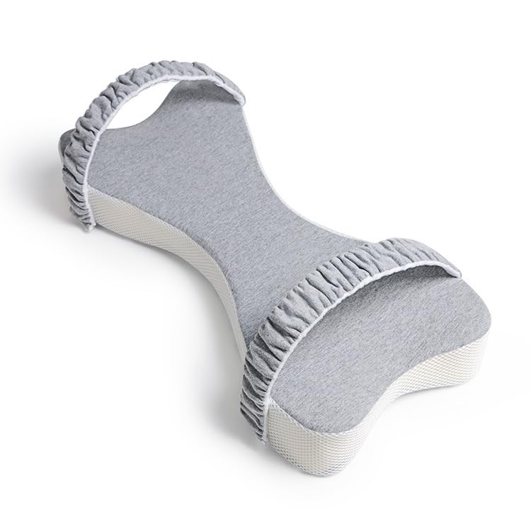 Piashow Almohada para rodillas para dormir de lado, 53 cm, almohada de rodilla extra grande para dormir, espuma viscoelástica almohada ortopédica ganadora de la prueba 2026, alivio del dolor de cadera