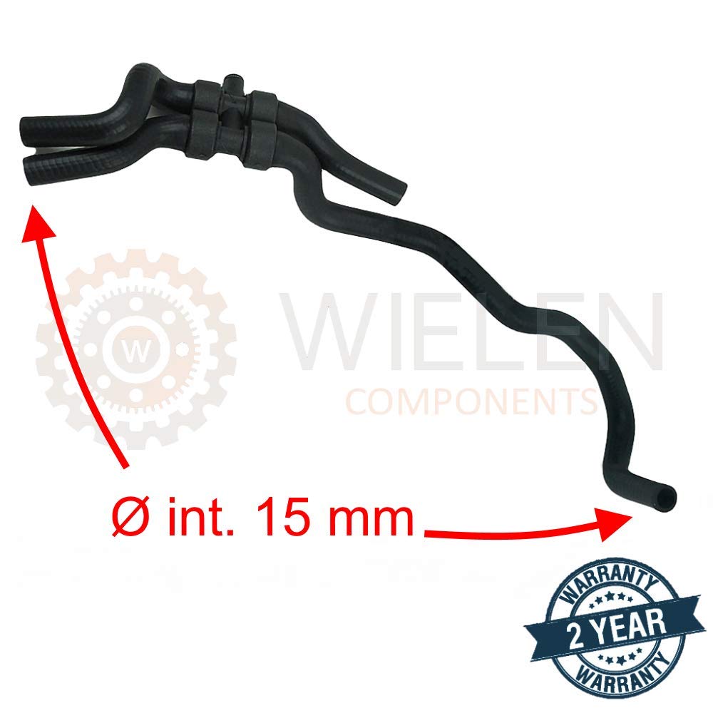 MANICOTTO COMPATIBILE CON TUBO RISCALDAMENTO FIAT IDEA PUNTO 1.2 16V LANCIA YPSILON MUSA 1.2 1.4 46544319