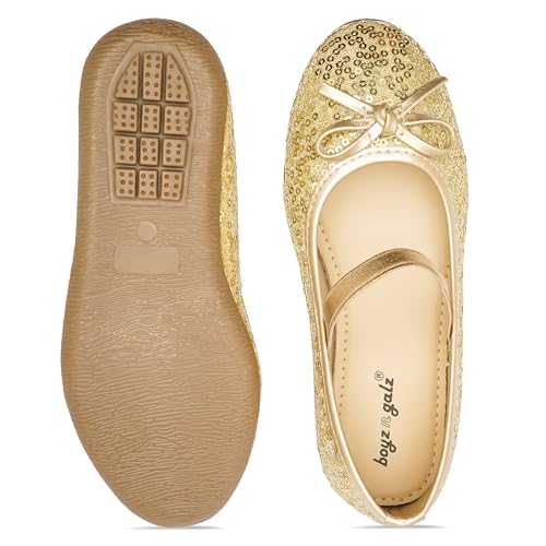 Image of Comfortable Ballerina Shoes for Girls | Lightweight, Durable