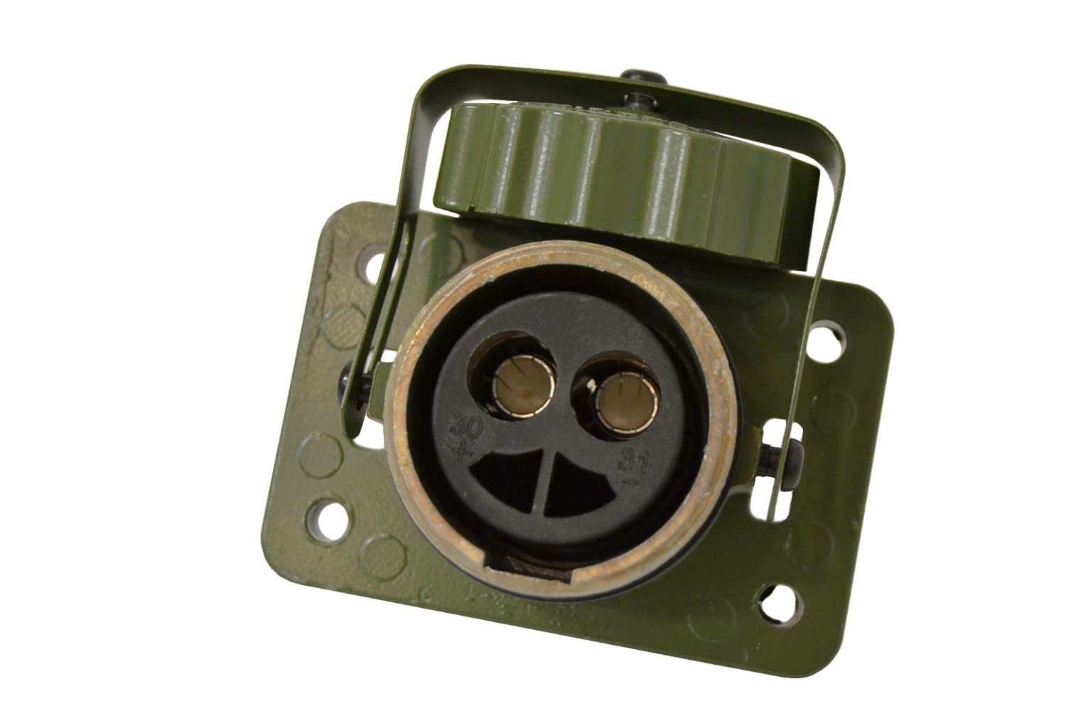 Nato Steckdose/Stecker 2 polig inkl. Kontakte 35mm²