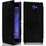 Funda Carcasa Funda con tapa lateral compatible con Sony Xperia M2.