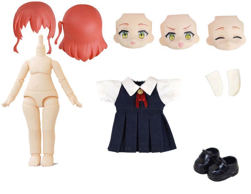 Amazon | DR28 ob11 ドール オビツ11 喜多 郁代 フルセット Amazon | DR28 ob11 ドール オビツ11 喜多 郁代 フルセット