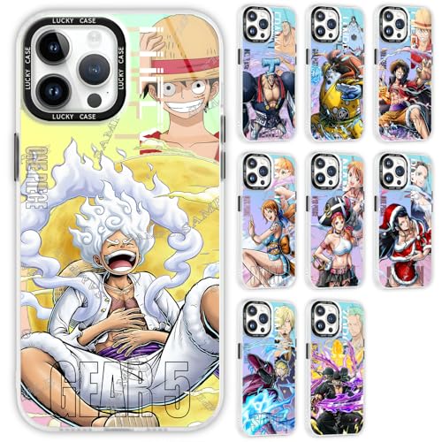 Amazon.co.jp: ワンピース スマホケース ルフィ ギア5 iphone17ケース