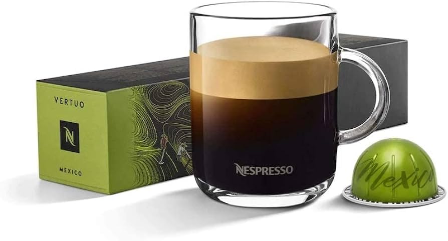 Miniatura 2 de Versión europea Nespresso Vertuo Line México - 20 cápsulas de café importadas (no afiliadas a Nespresso)