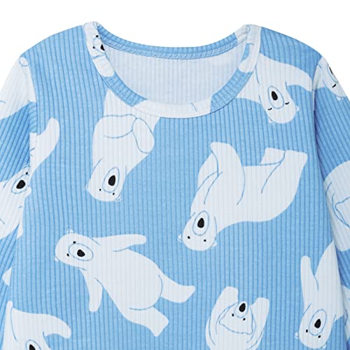 Image of YouGotPlanB Thermal Set for Kids | Pack of 1 Top & Bottom | Cotton | Ages 3-14 Years | Soft on Skin | Comfort Fit | Warm Inner Thermal Wear for Boys & Girls