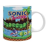 Taza ABYstyle - Sonic - Taza - 320 ml - Retro, Z100865
