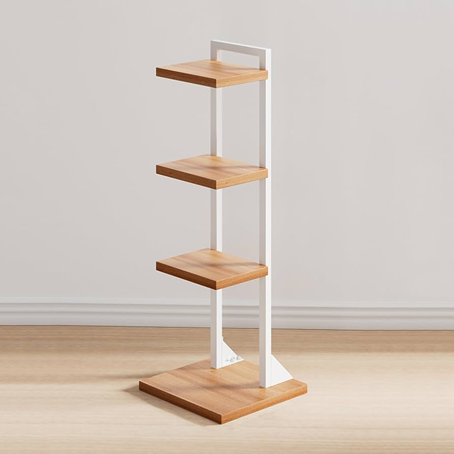 Amazon.co.jp: Bubinblau 金属製本棚 見えない本棚 垂直背骨