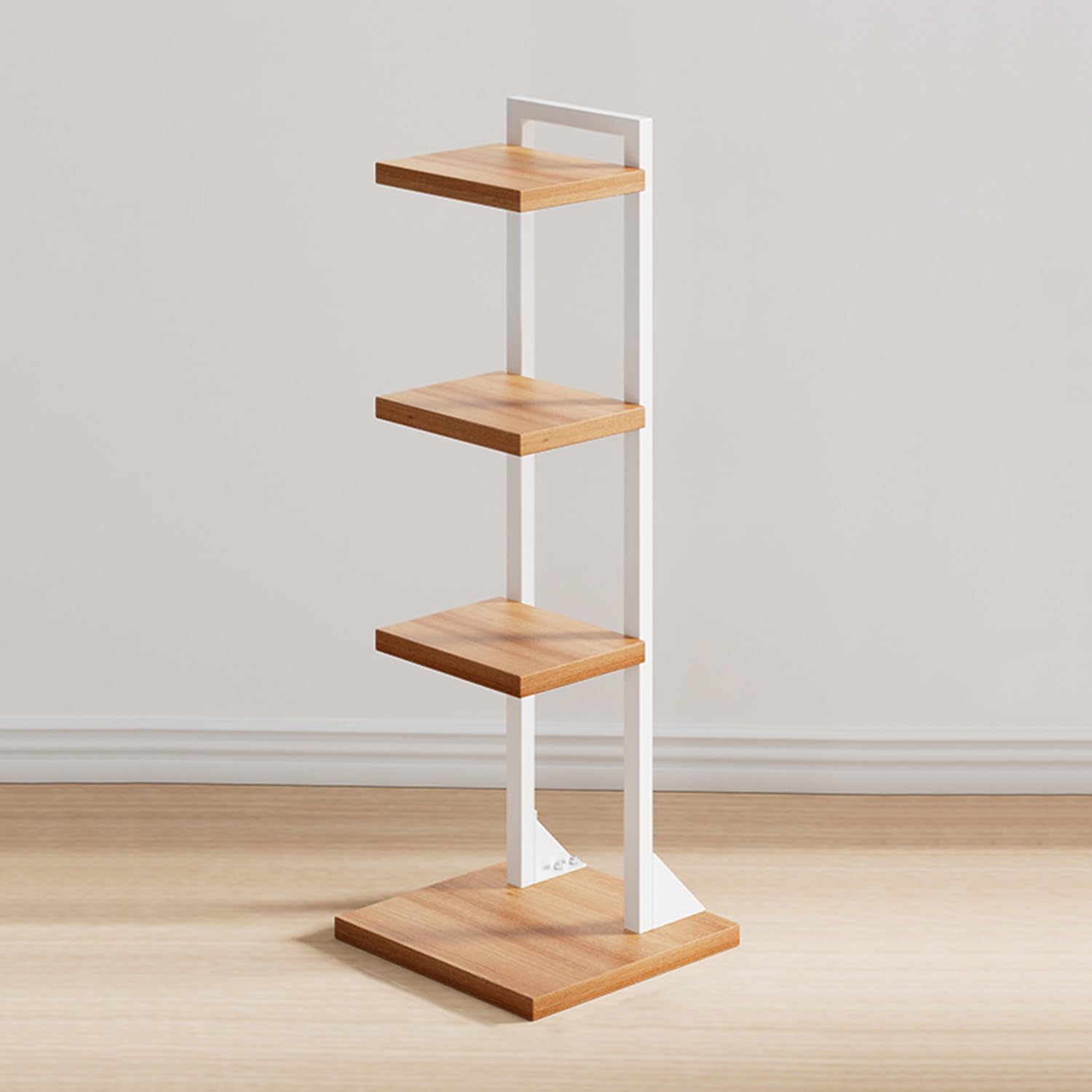 Amazon.co.jp: Bubinblau 金属製本棚 見えない本棚 垂直背骨ブック