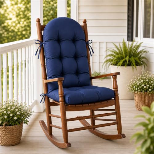 Waterproof Adirondack Rocking Chair Cushion