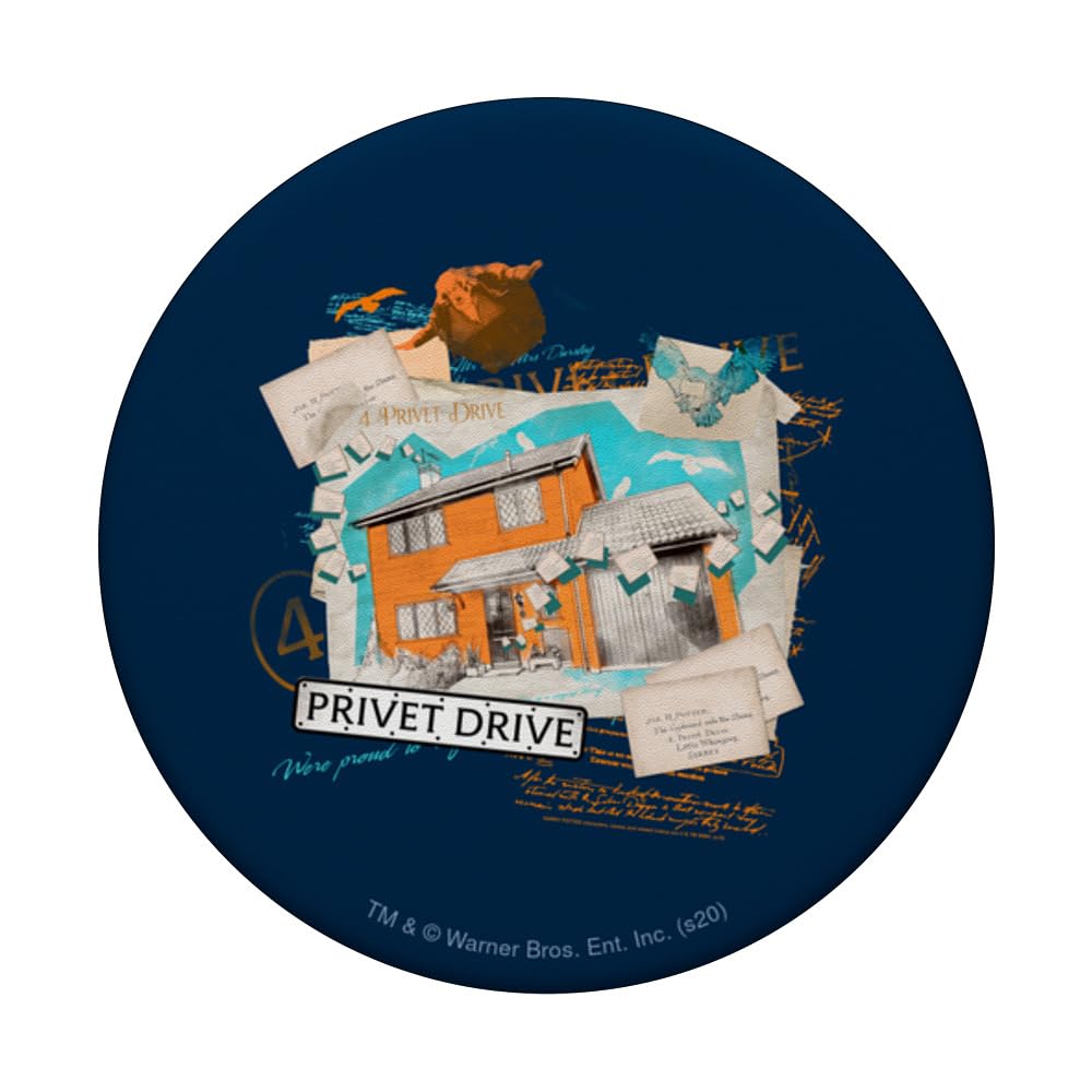 Harry Potter 4 Privet Drive PopSockets PopGrip Intercambiabile
