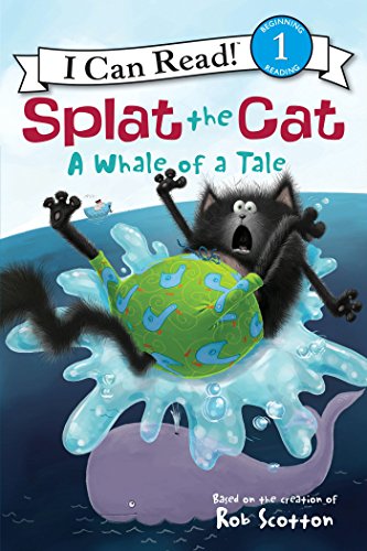 Télécharger Splat the Cat: A Whale of a Tale (I Can Read Level 1) (English Edition) Livre PDF Gratuit