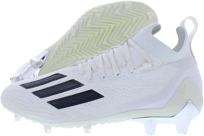 adidas Adizero Primeknit メンズ フットボールスパイク ホワイトと