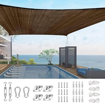 heavy duty sun shade sail