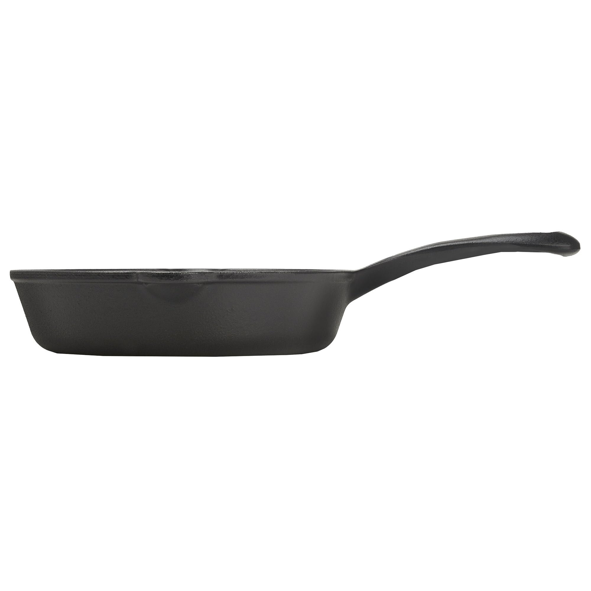 VICTORIA Poêle en Fonte Émaillée Induction 20cm, Convient pour le Feu, le Barbecue, le Four, la Plaque Vitrocéramique, le Gaz, Cast Iron Skillet sans Toxicité, sans PTFE ni PFOA
