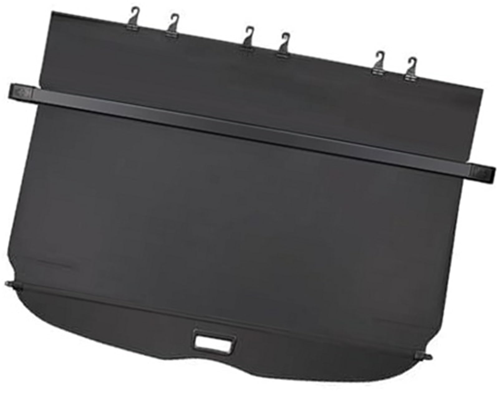 Fhjwqronte Black Onecolor Rear Storage Fixing Frame Car Parcel Shelf, For Toyota, For Rav4 2006-2012 Retractable Trunk Cargo Cover Rack Anti-Peeping Shield Privacy Auto Accessories(Black Onecolor)