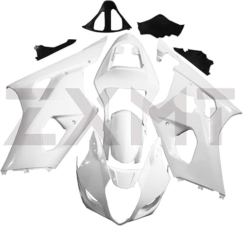 ZXMT Kit de carenado sin pintar carenados de motocicleta para Suzuki GSXR 1000 K3 2003 2004