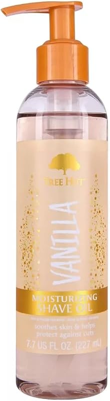 Óleo de barbear de baunilha Tree Hut, 230 mL