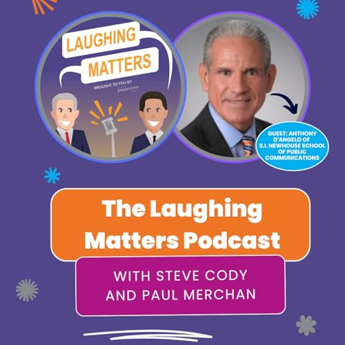 Episode 43: Higher Stakes for Higher Ed: Using Humor to Instruct and Engage - Tony D&rsquo;Angelo, Syracuse University