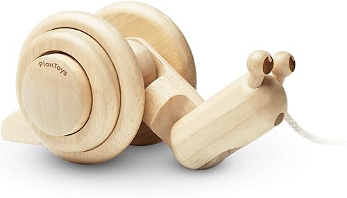 Miniatura 7 de PlanToys Tirar a lo largo de erizo - Marrón (5274)