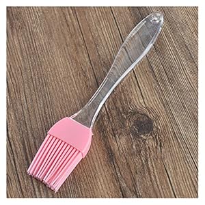 BBQ gebruiksvoorwerpen 1 stc Siliconen BBQ Borstel bakolie cake banket room kookborstel vuurwarmteweerstandsborstels keuken accessoires keuken accessoires (Color : Color random 1pc)