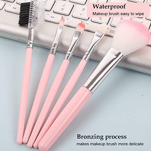 Pennello da Trucco,Set Pennelli Make Up,Pennelli