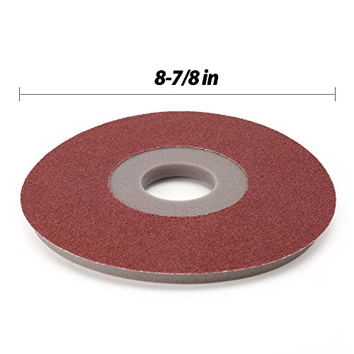 Lotfancy 12W-2904-R.5 10Pcs Drywall Sanding Discs, 8-7/8 Inch 60 80 120 150 220 Grit Foam-Backed Abrasive Pads thumb #5
