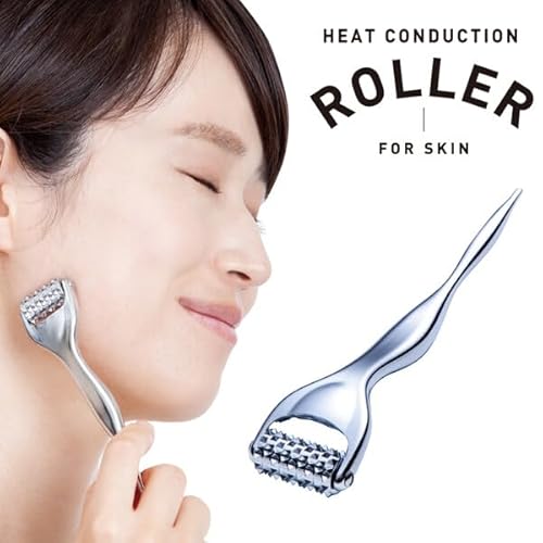 rcae1 美顔ローラー 美容ローラー 小顔ローラー フェイスローラー マッサージ 小顔 フェイス用 美顔器 3D 充電不要 マイクロカレント 男女兼用 RCステッカー付 の商品画像 1