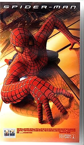 VHS Spider-man Il film con Tobey Maguire, Kirsten Dunst